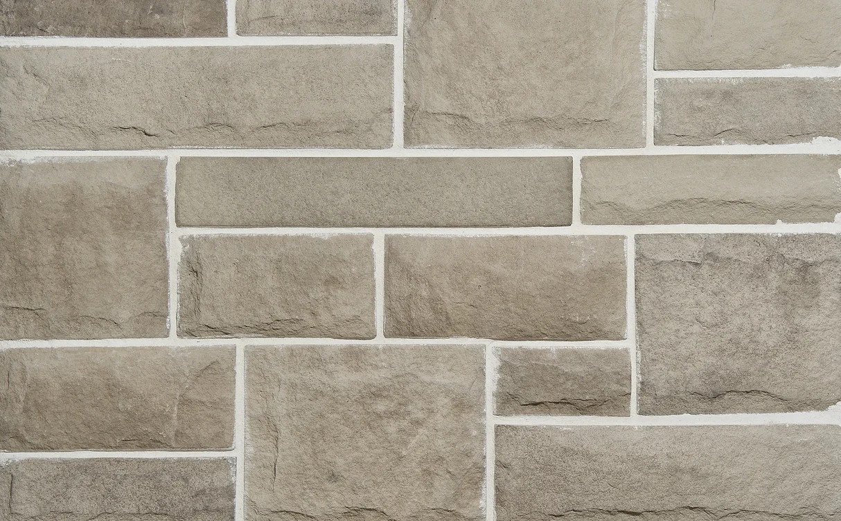 Indiana limestone smooth thin veneer surface, Tulip Precast