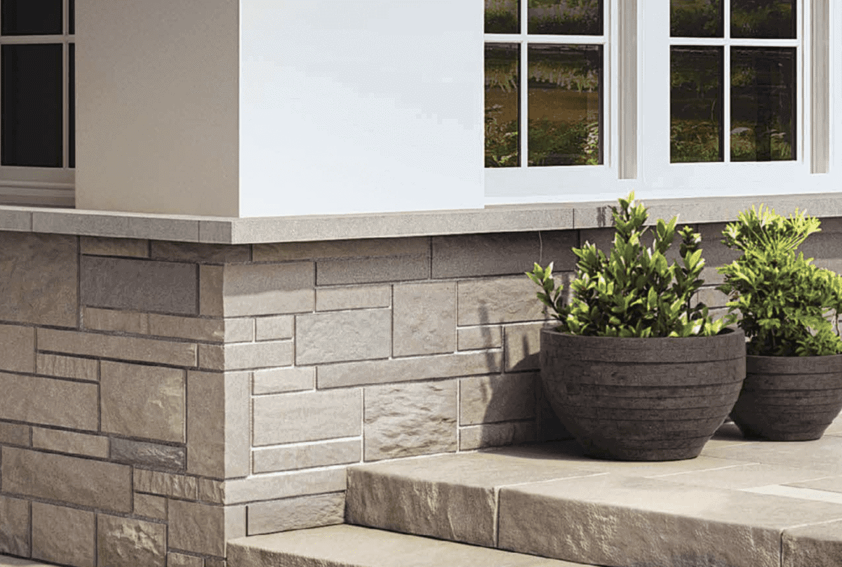 Indiana limestone classic slip sill profile, Tulip Precast