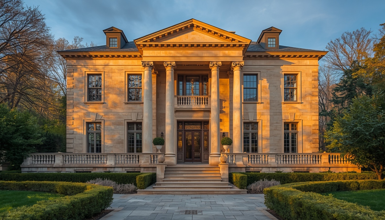 Split Face Full Bed Depth Indiana Limestone veneer — Tulip Precast